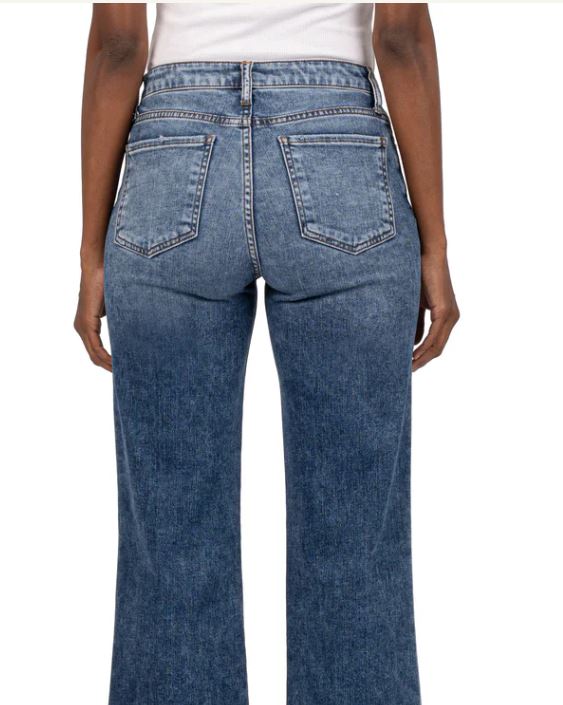 CHARLOTTE HIGH RISE WIDE LEG W/REGULAR HEM
