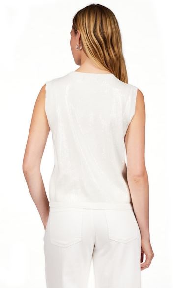 SEQUIN KNITWEAR SHELL