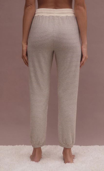 LOUNGE STRIPE JOGGER