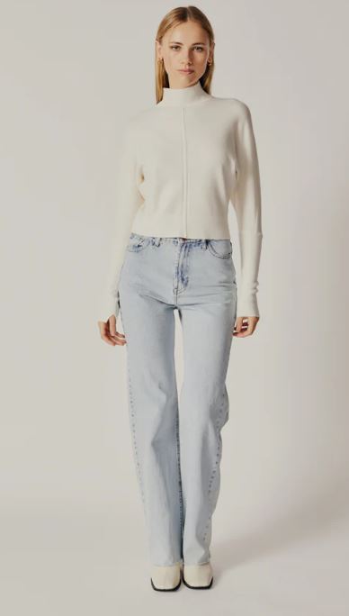 CAMPANULA TURTLENECK SWEATER