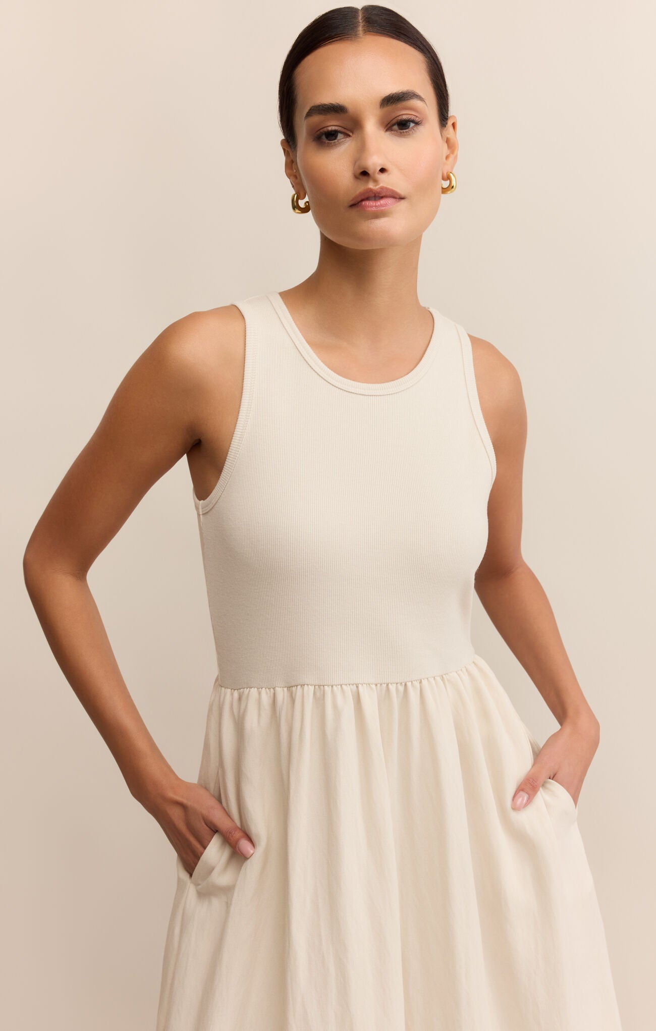 CHARLOTTE MIDI DRESS