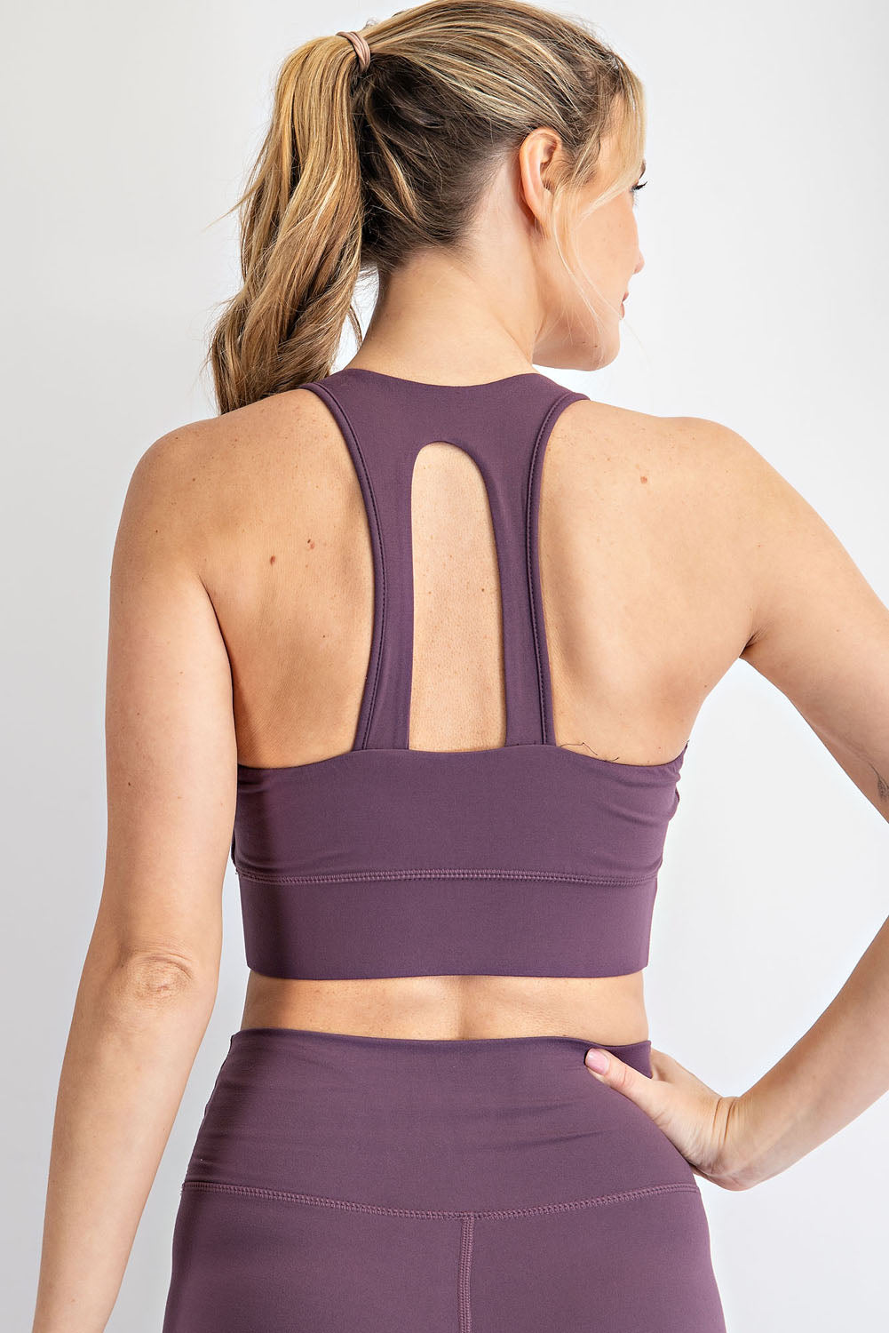 U-SHAPE BUTTER BRALETTE SPORTS BRA