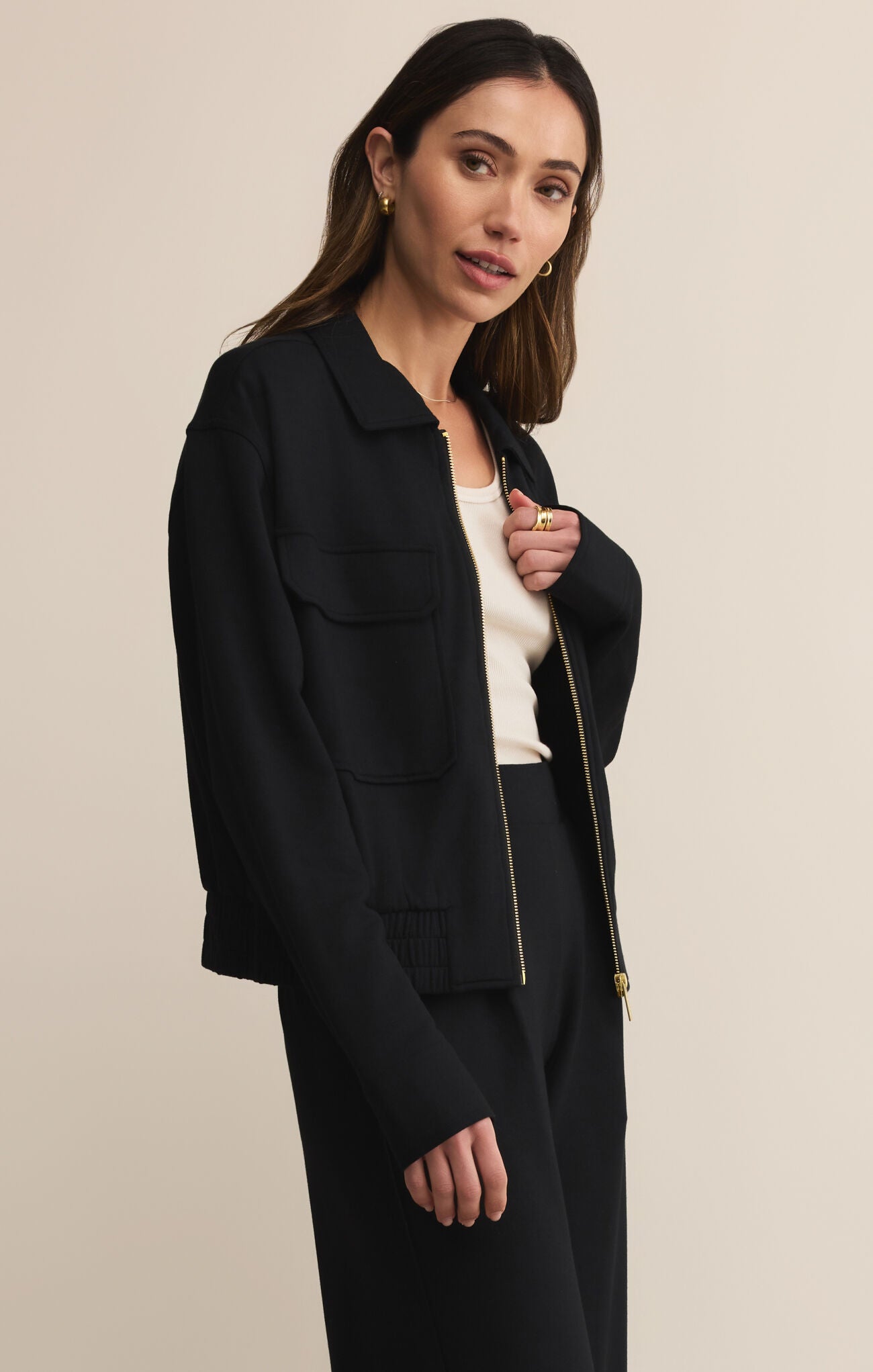 ESCAPE FLEECE JACKET