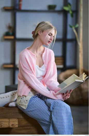 Mimosa - Essential Button Down Cardigan Top