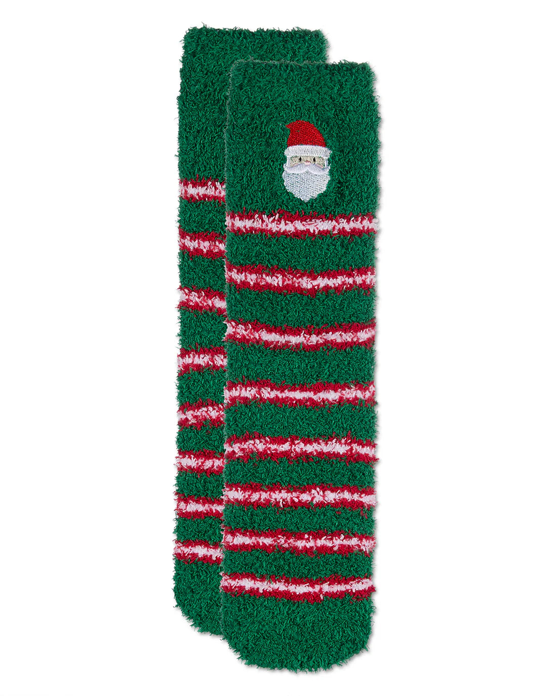 Ho Ho Santa Mistle Toes Cozy Crew Socks