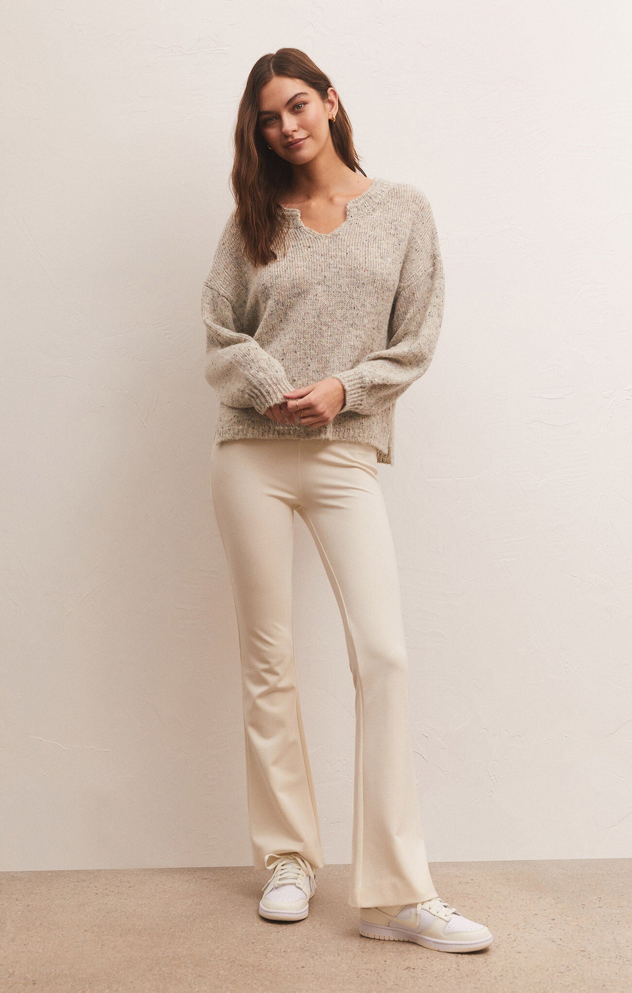 KENSINGTON
SPECKLED
SWEATER