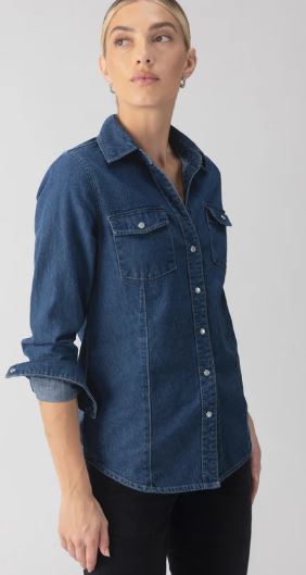 THE DENIM WESTERN SHIRT