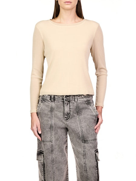 SPARKLE MESH PEFECT TEE
