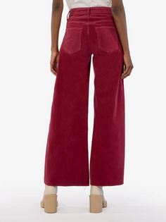 JEAN CORDUROY HIGH RISE FAB AB
WIDE LEG