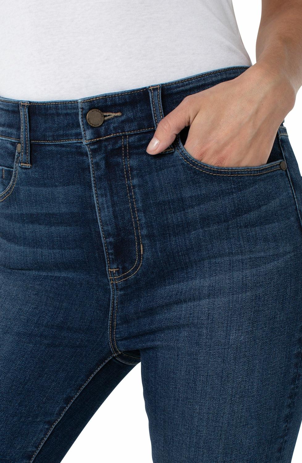 ABBY HR ANKLE SKINNY CUT