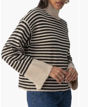CHALET STRIPE SWEATER