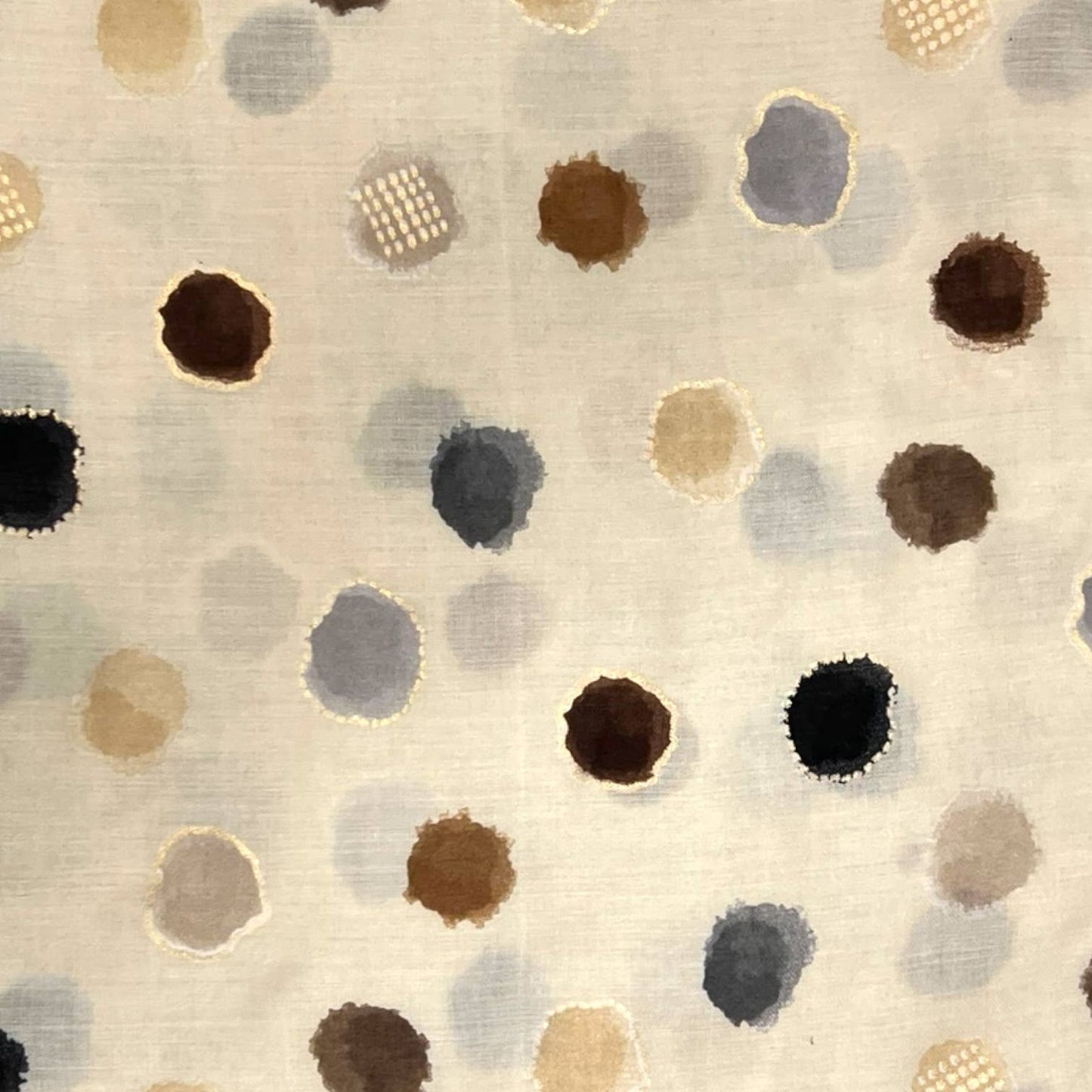 London Scarves - Spotty Colourful Scarf