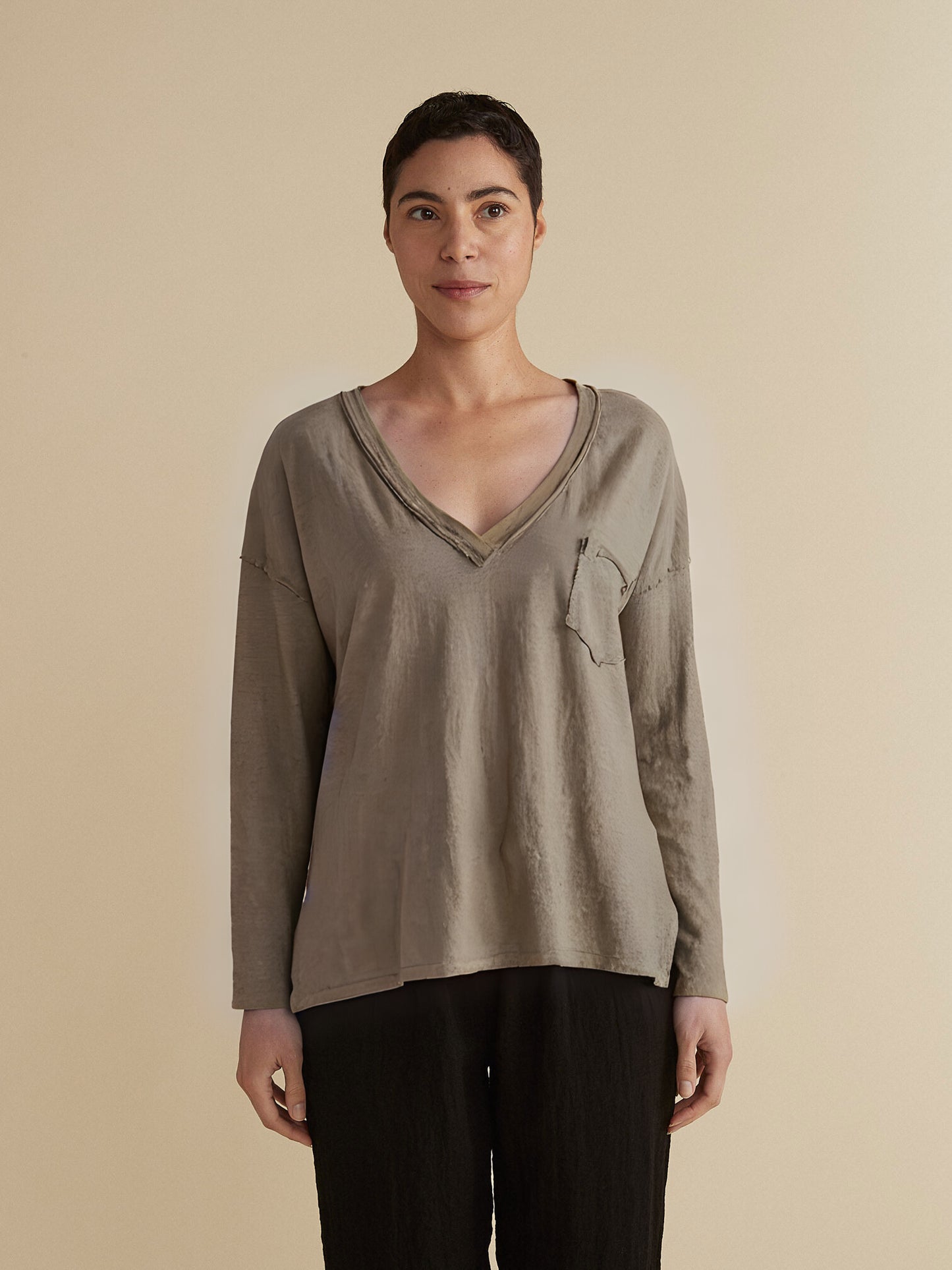Deep V Top