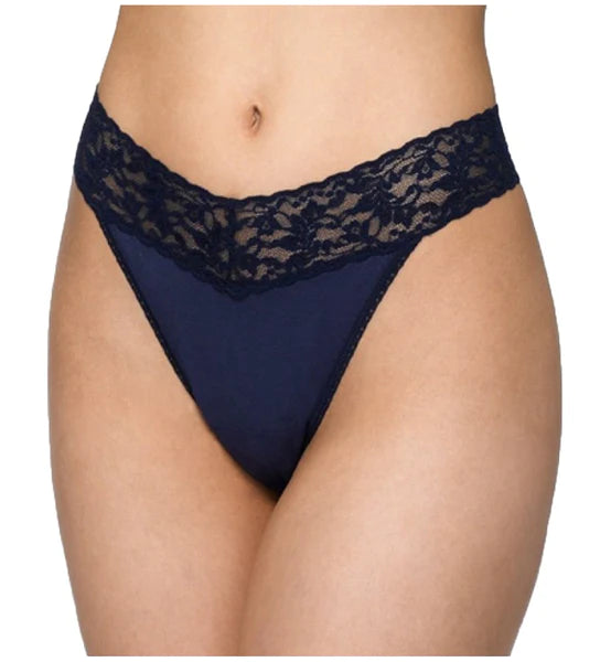 SUPIMA® Cotton Original Rise Thong