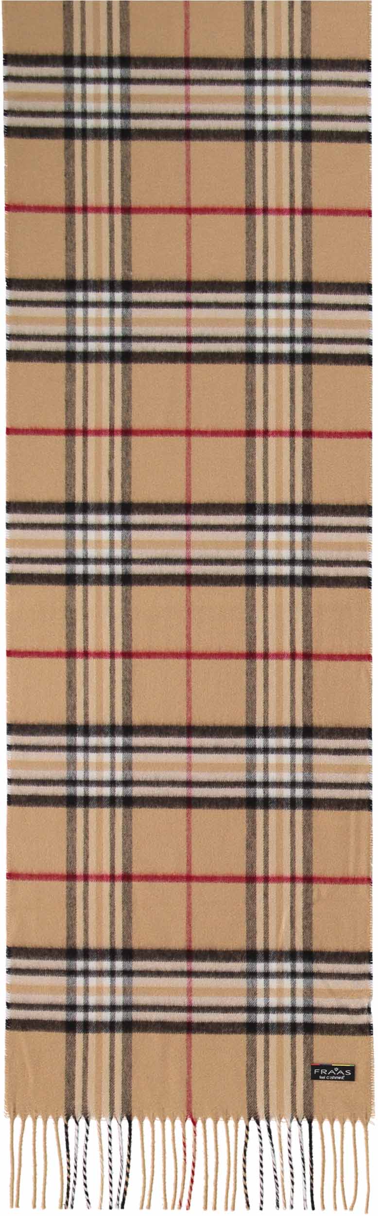 FRAAS - The Scarf Company - FRAAS Plaid Oversized Cashmink® Scarf