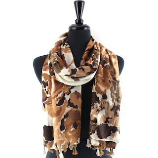 Pretty Persuasions - S24206 Scarf w/Tassel