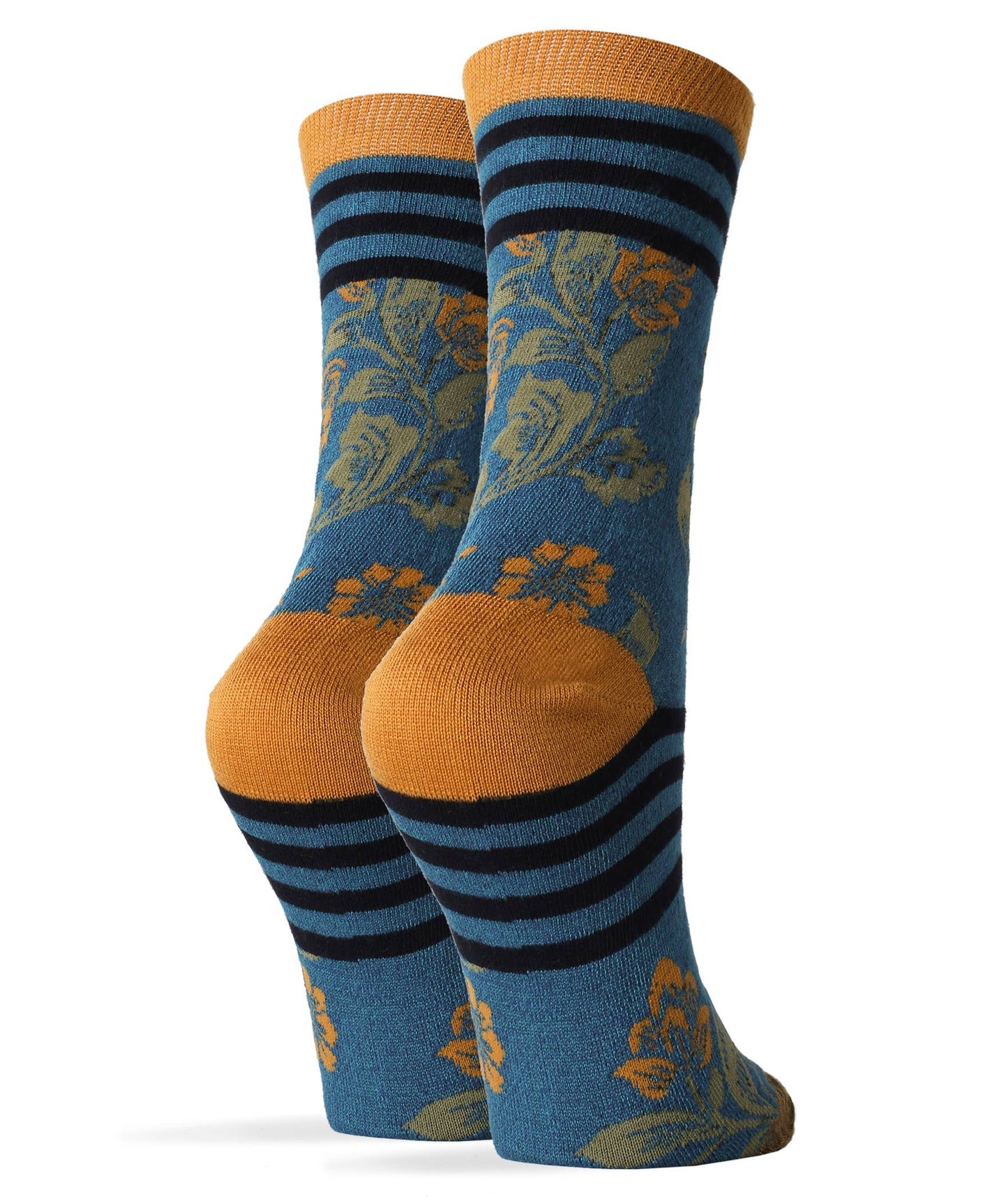 Oooh Yeah/Sock It Up/Oooh Geez Slippers - Ms. Wilson | Women's Premium Bamboo Crew Dress Socks