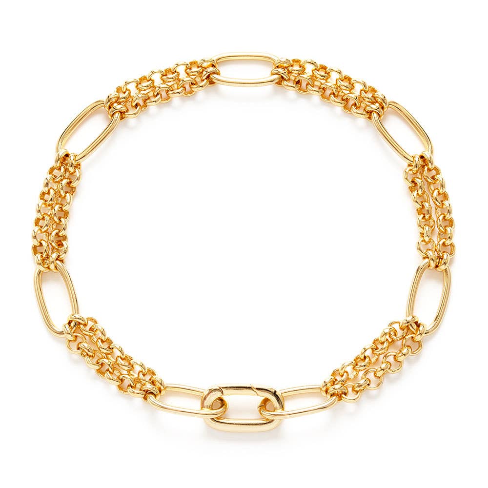 Amano Studio - Oval Link Statement Chain Bracelet