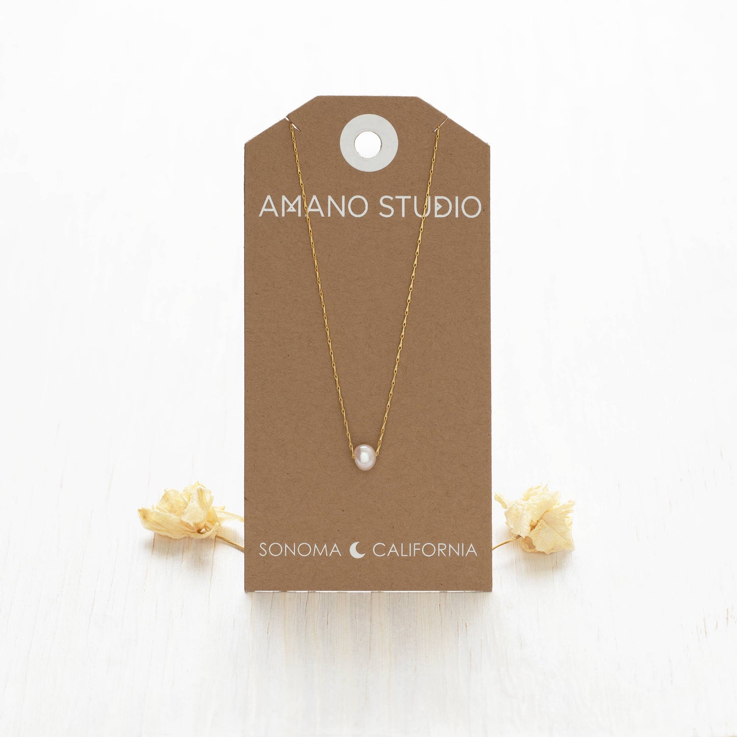 Amano Studio - Single Freshwater Pearl Necklace