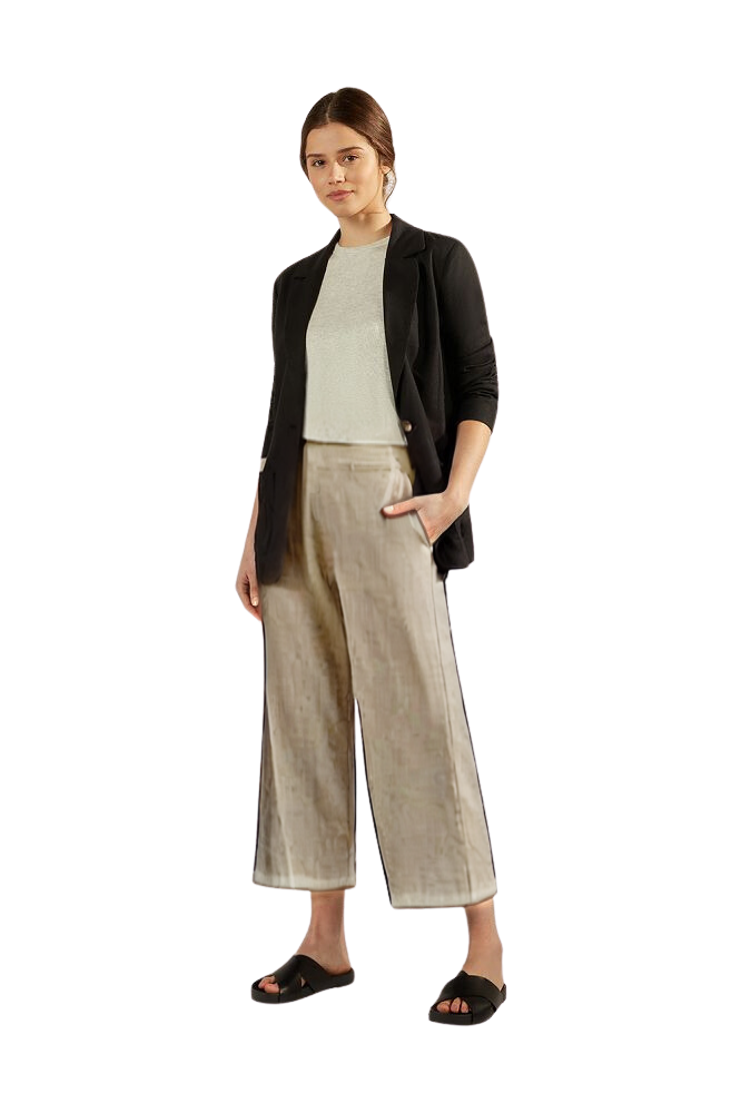 MAGNOLIA LINEN CULOTTE
