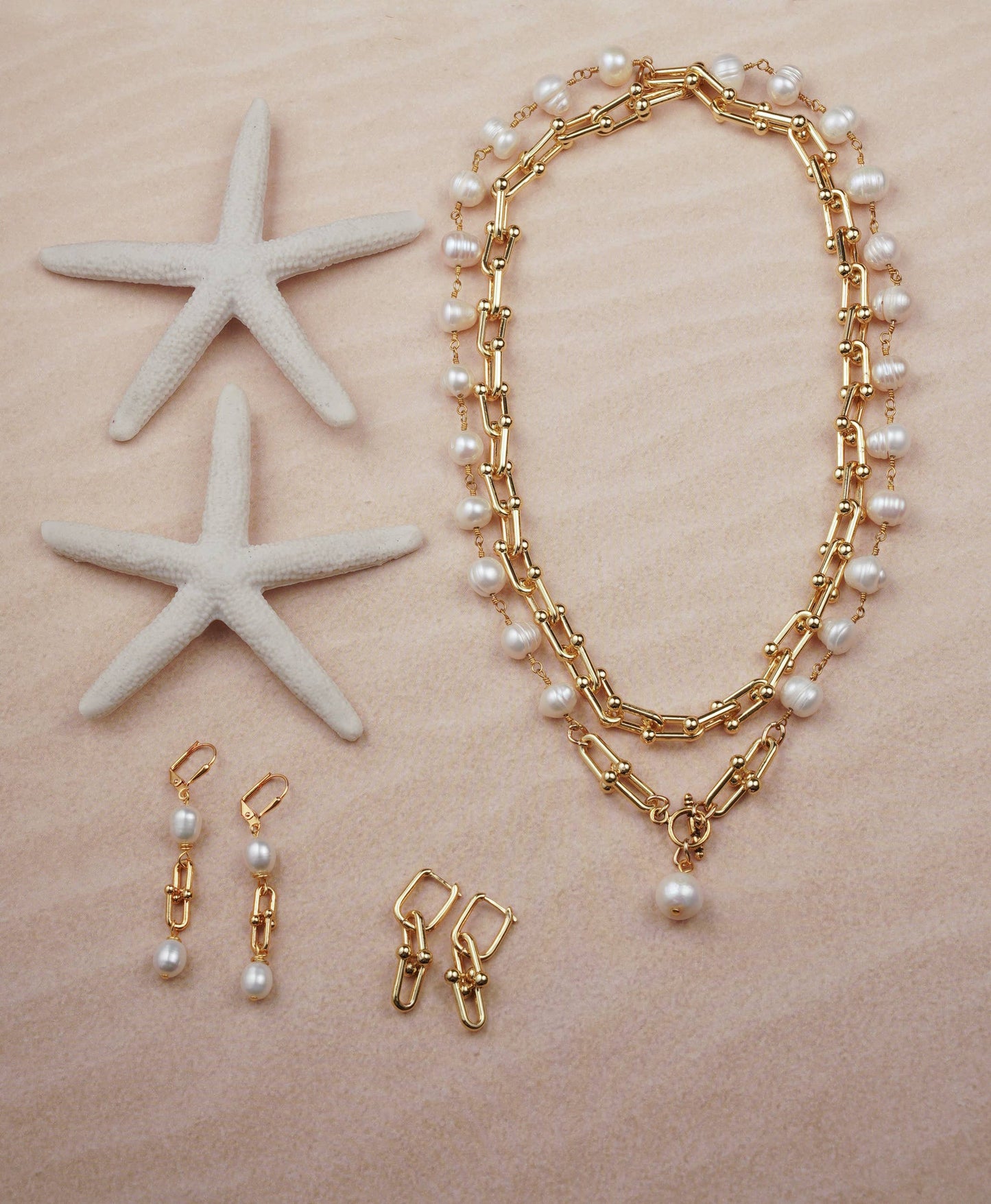 ali & bird jewelry - Lexington Necklace with Pearls
