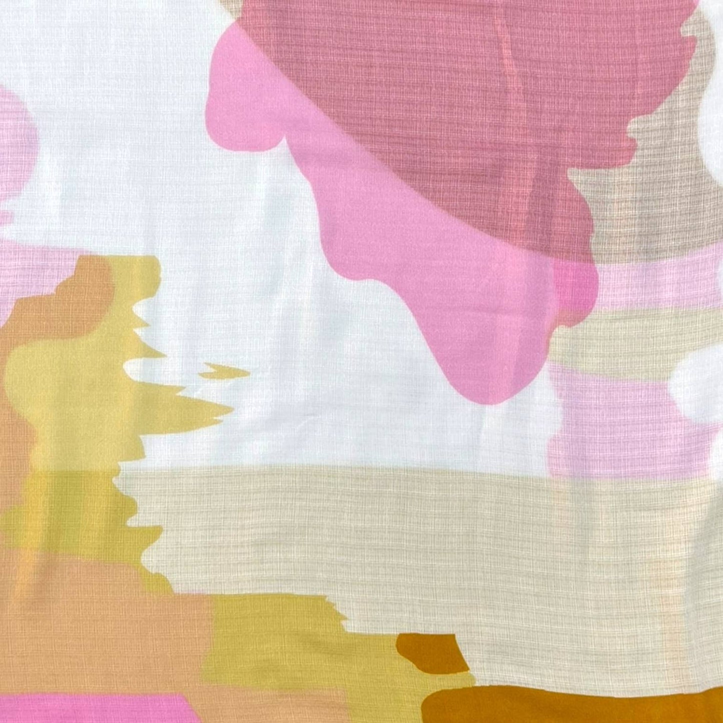 London Scarves - Melted ice cream coloured scarf