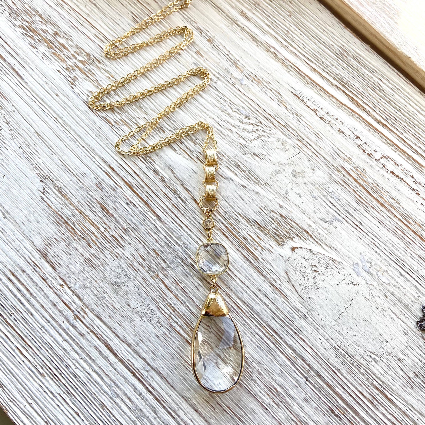 Chandelier necklace