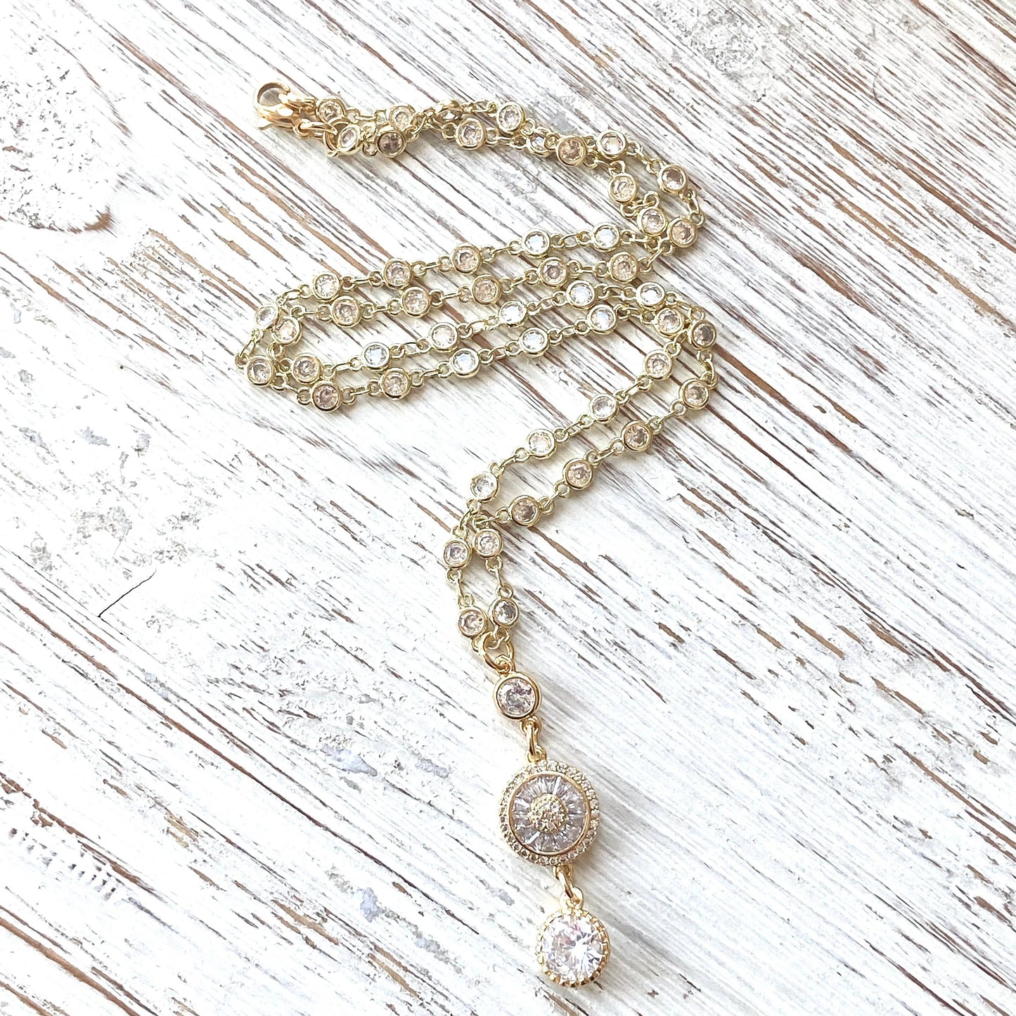 Gold jewelry collection bridal