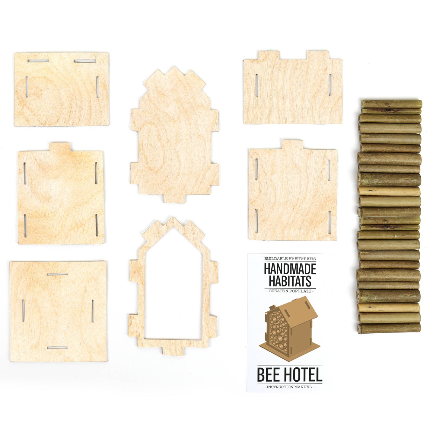 Gift Republic - BEE HOTEL HANDMADE HABITATS