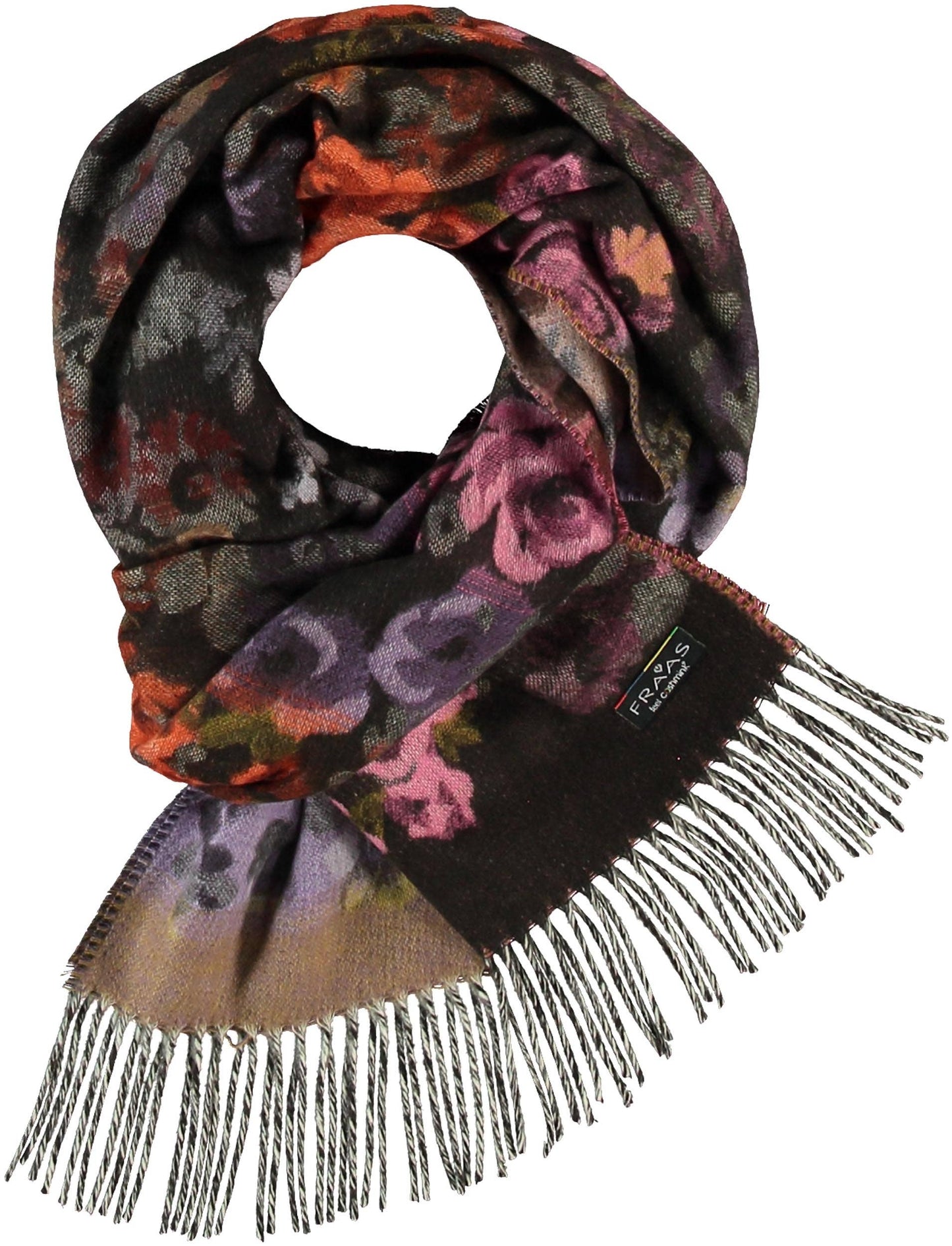 FRAAS - The Scarf Company - Early Bloom Oversized Cashmink® Scarf