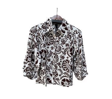 BOHO SLEEVE BUTTON UP TOP