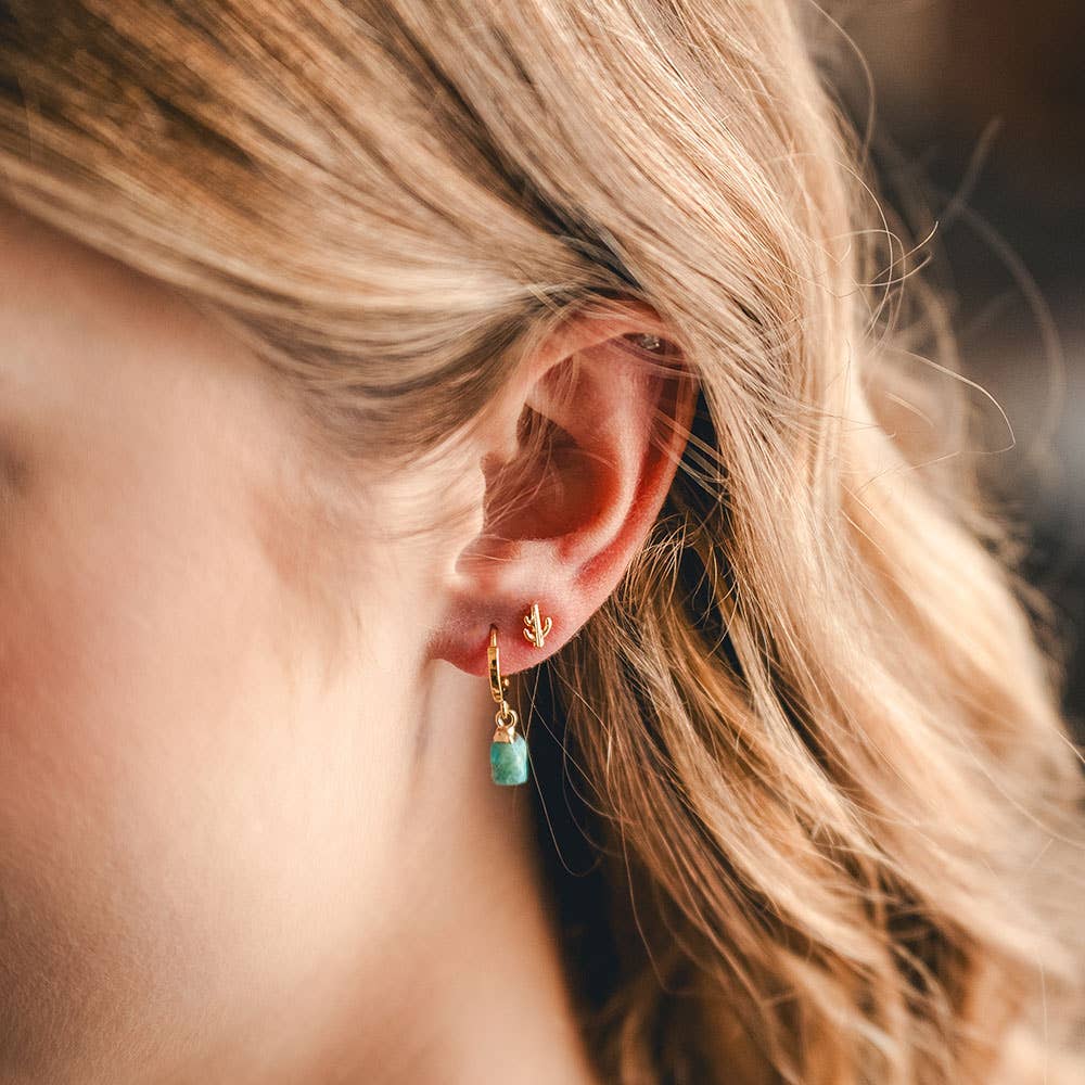 Amano Studio - Saguaro Cactus Stud Earrings