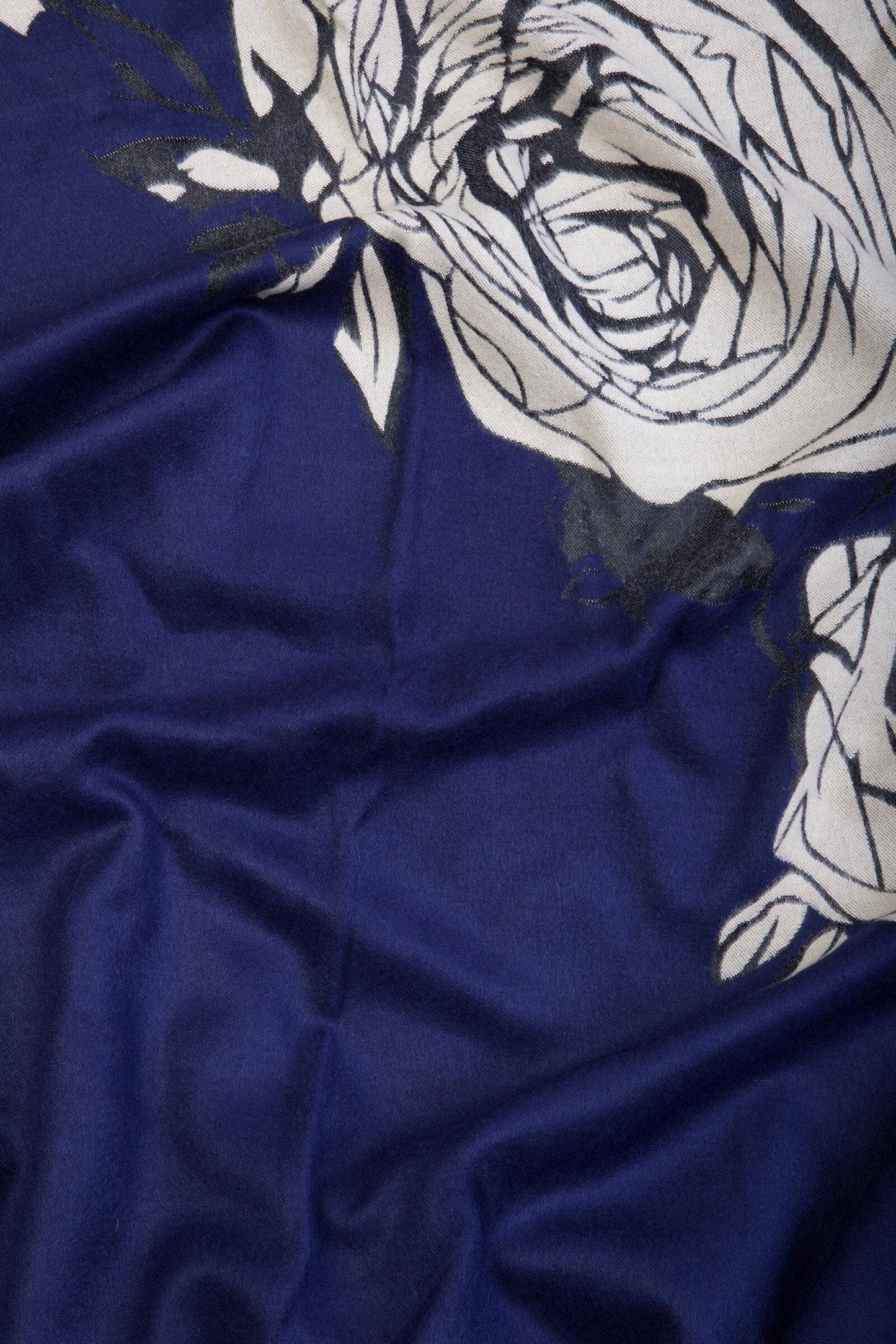 SAACHI - Bold Floral Reversible Scarf