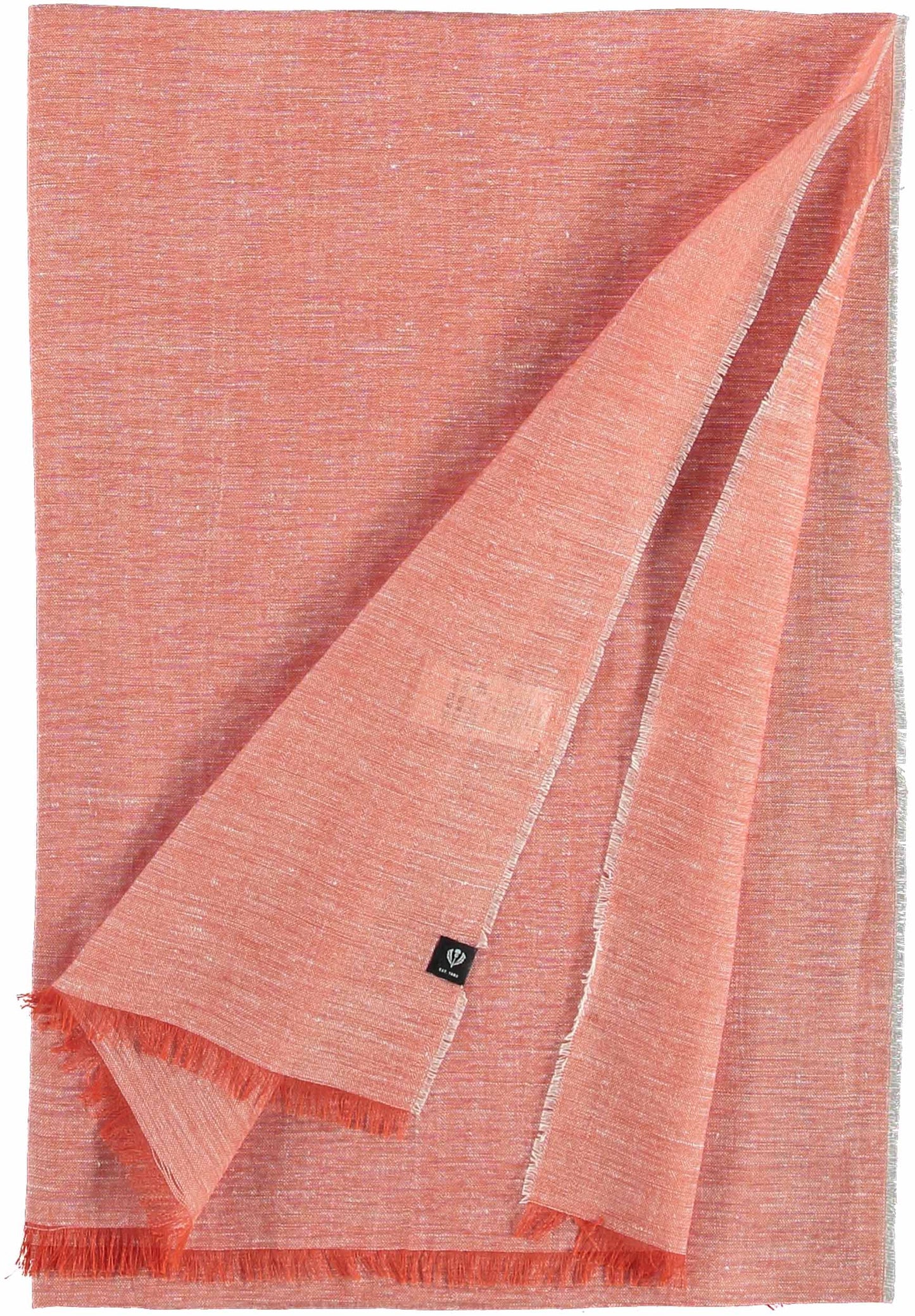 FRAAS - The Scarf Company - Solid Slub Hemp Cotton Scarf