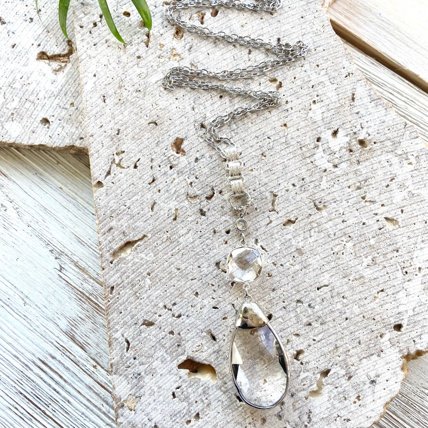 Chandelier necklace
