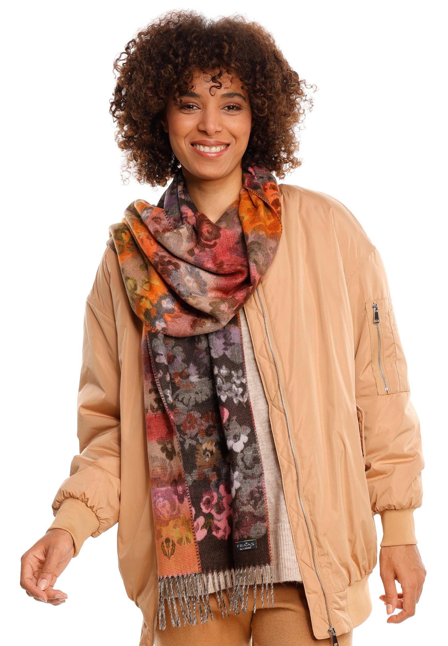 FRAAS - The Scarf Company - Early Bloom Oversized Cashmink® Scarf