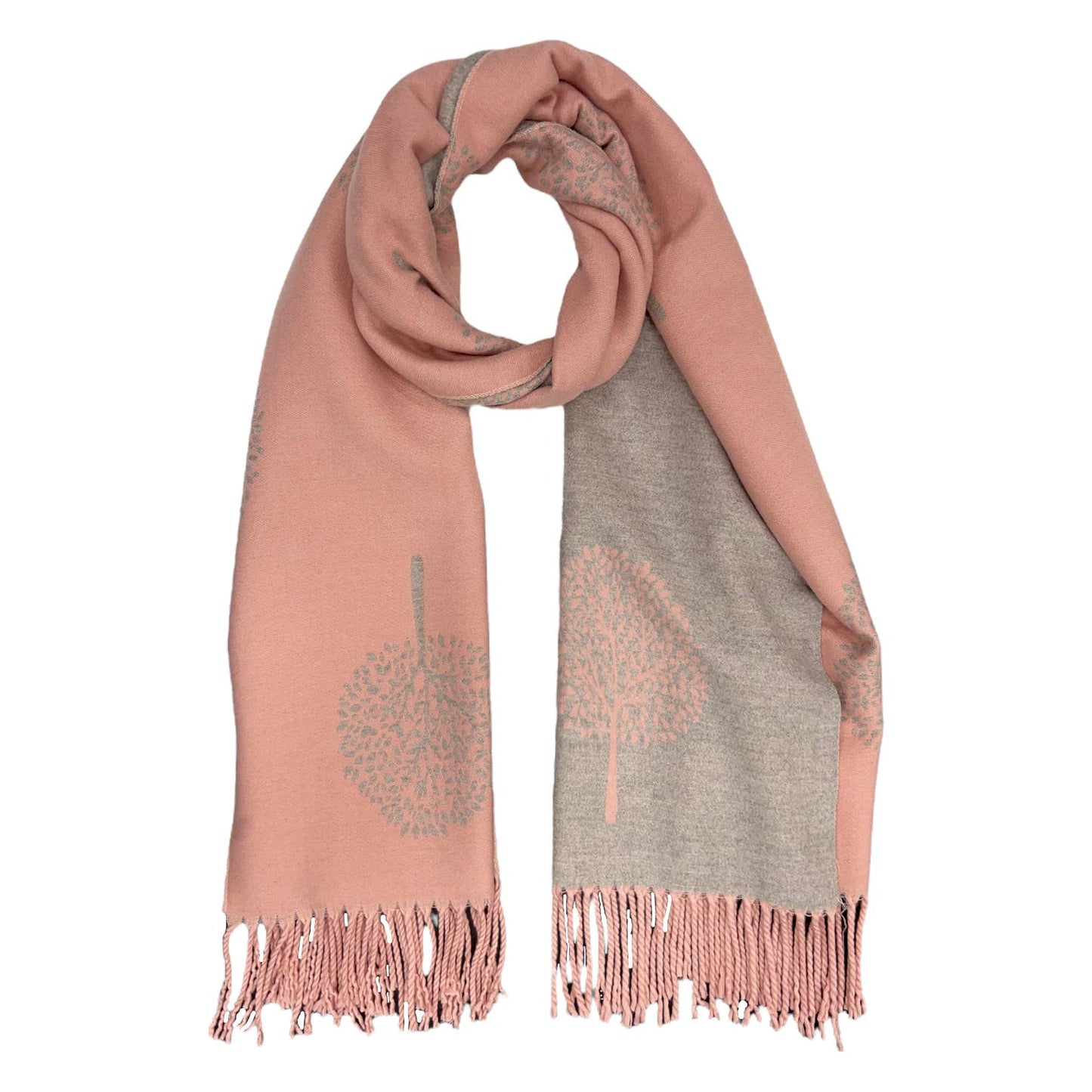 Tree of Life Cashmere Blend Scarf