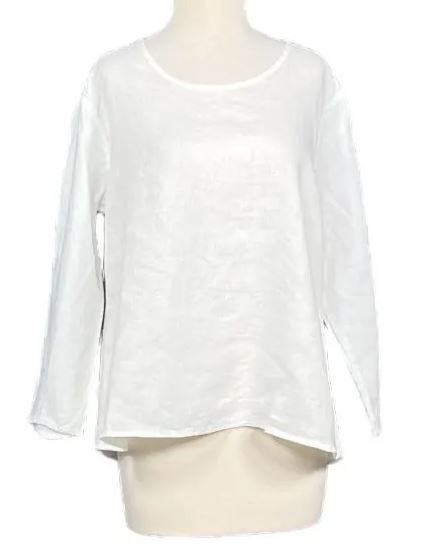 3/4 SPLIT BACK - HANKY LINEN