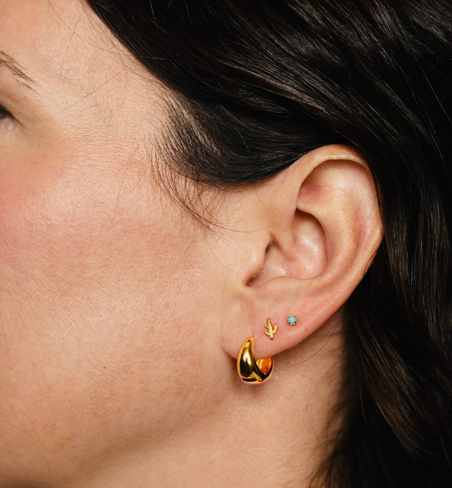 Amano Studio - Saguaro Cactus Stud Earrings