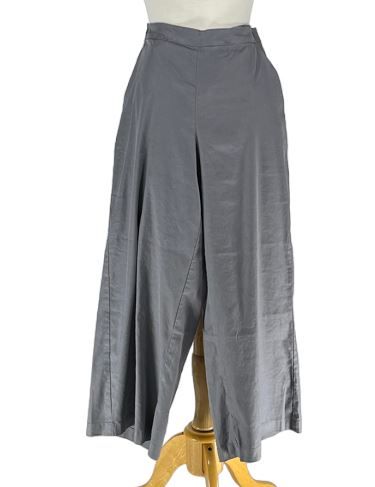 CROP WIDE LEG