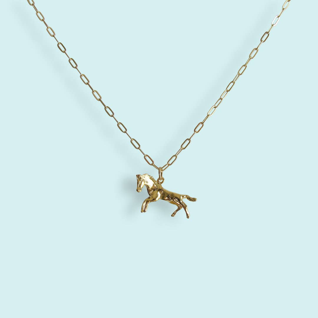 Ornamental Things - Wild Horses Necklace