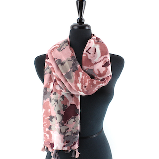Pretty Persuasions - S24206 Scarf w/Tassel