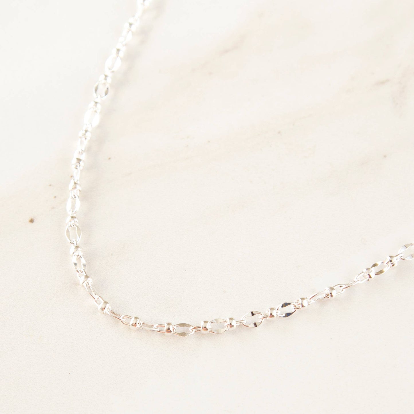 Stowaway Jewelry - Large Satellite Chain