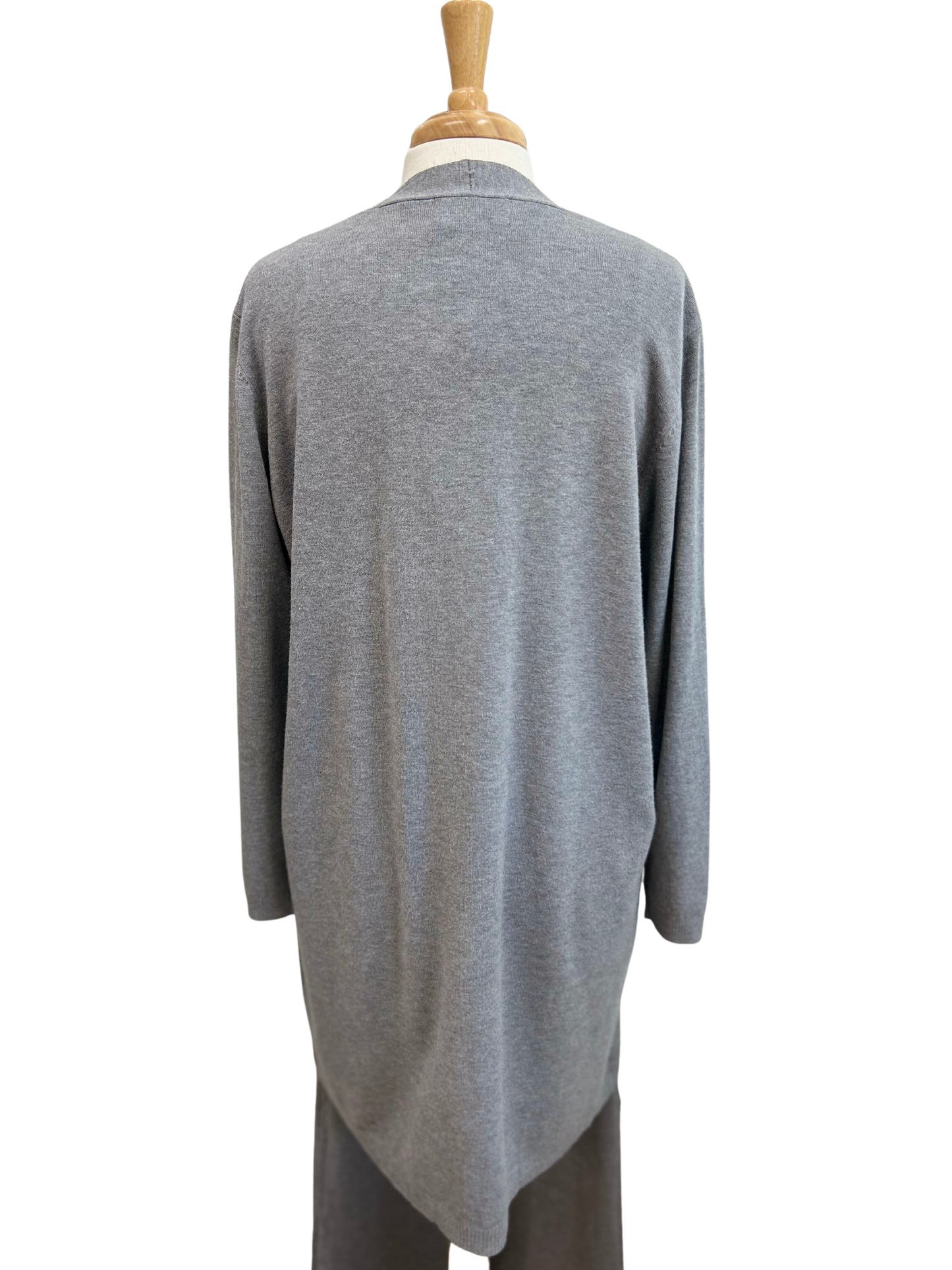 Long Pocket Cardigan
