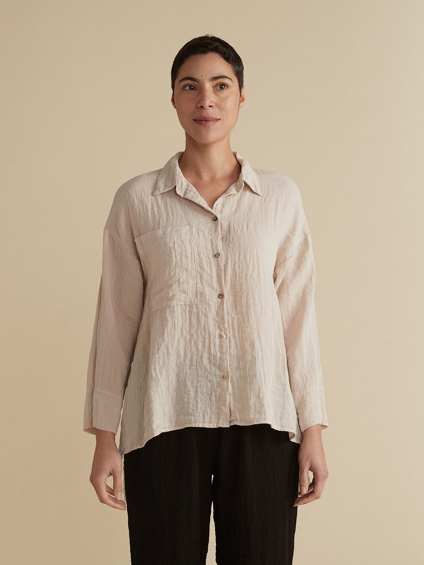 Aline Split Blouse