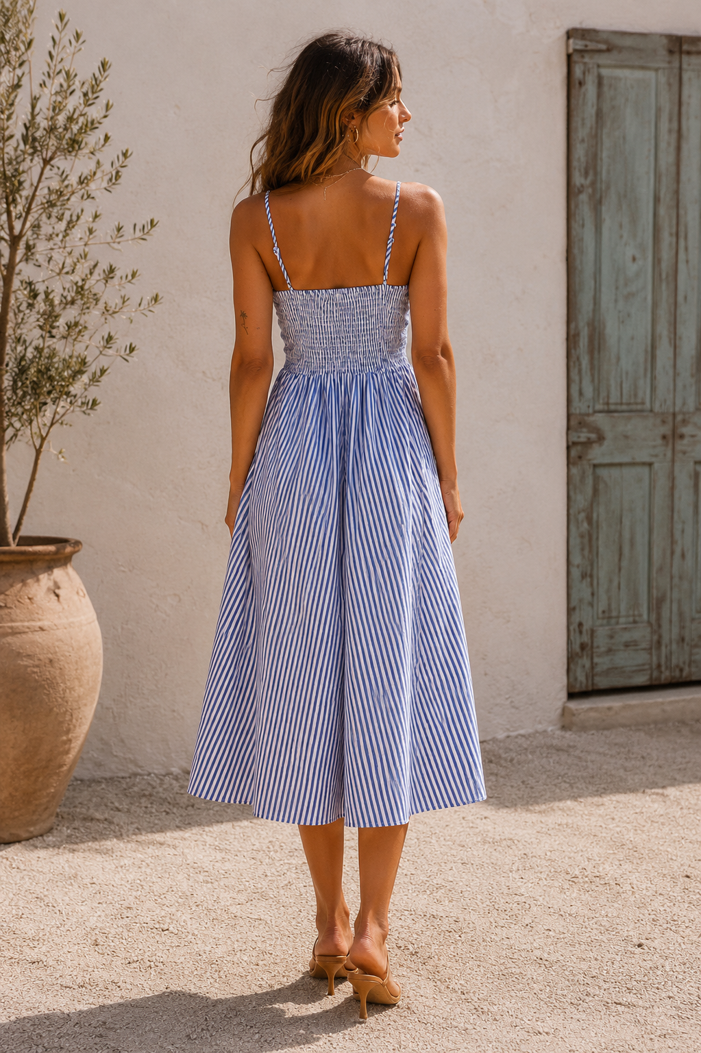 Marina Coast Dress