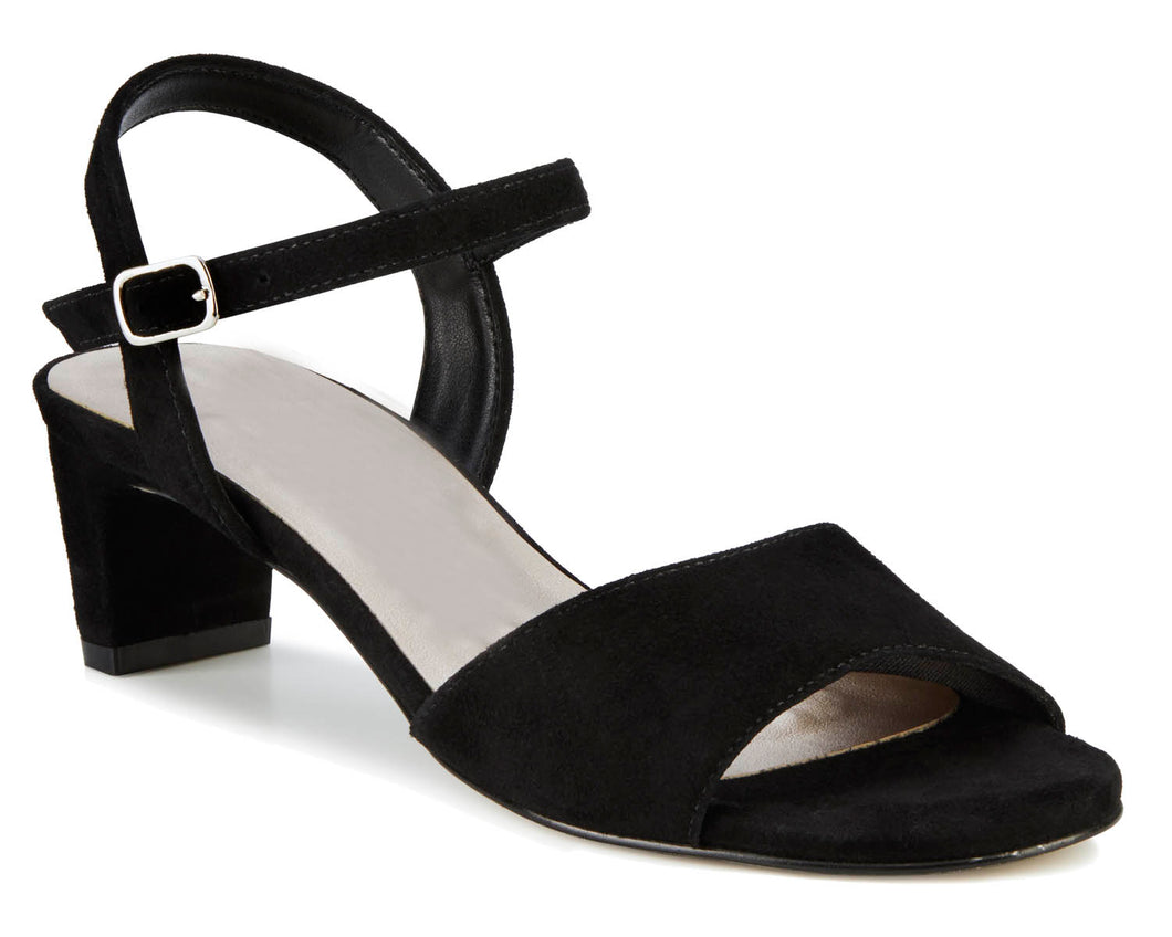 Lydia Ankle Strap Low Heel