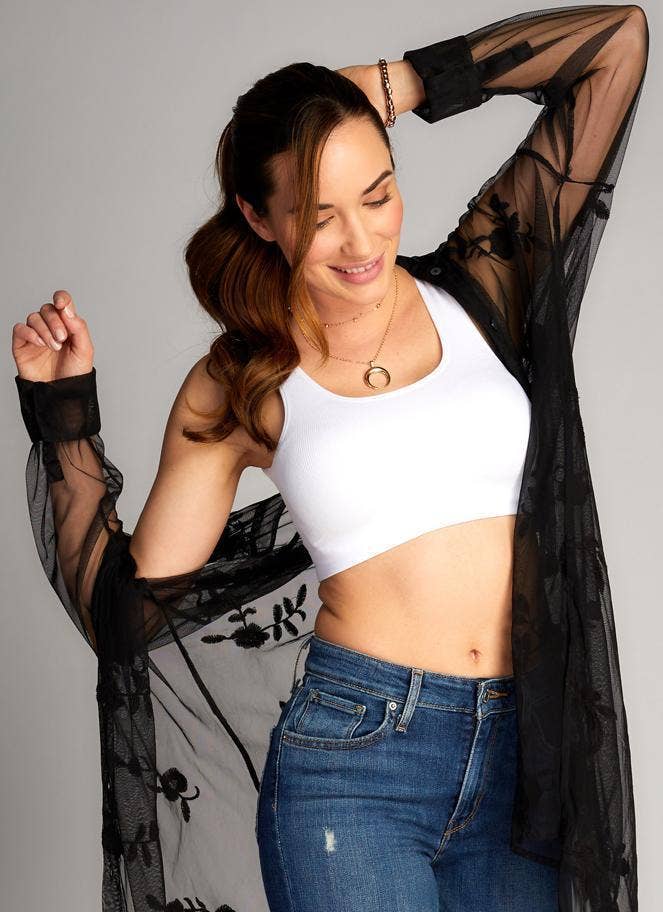 C'est Moi Clothing Co - Bamboo Bralette