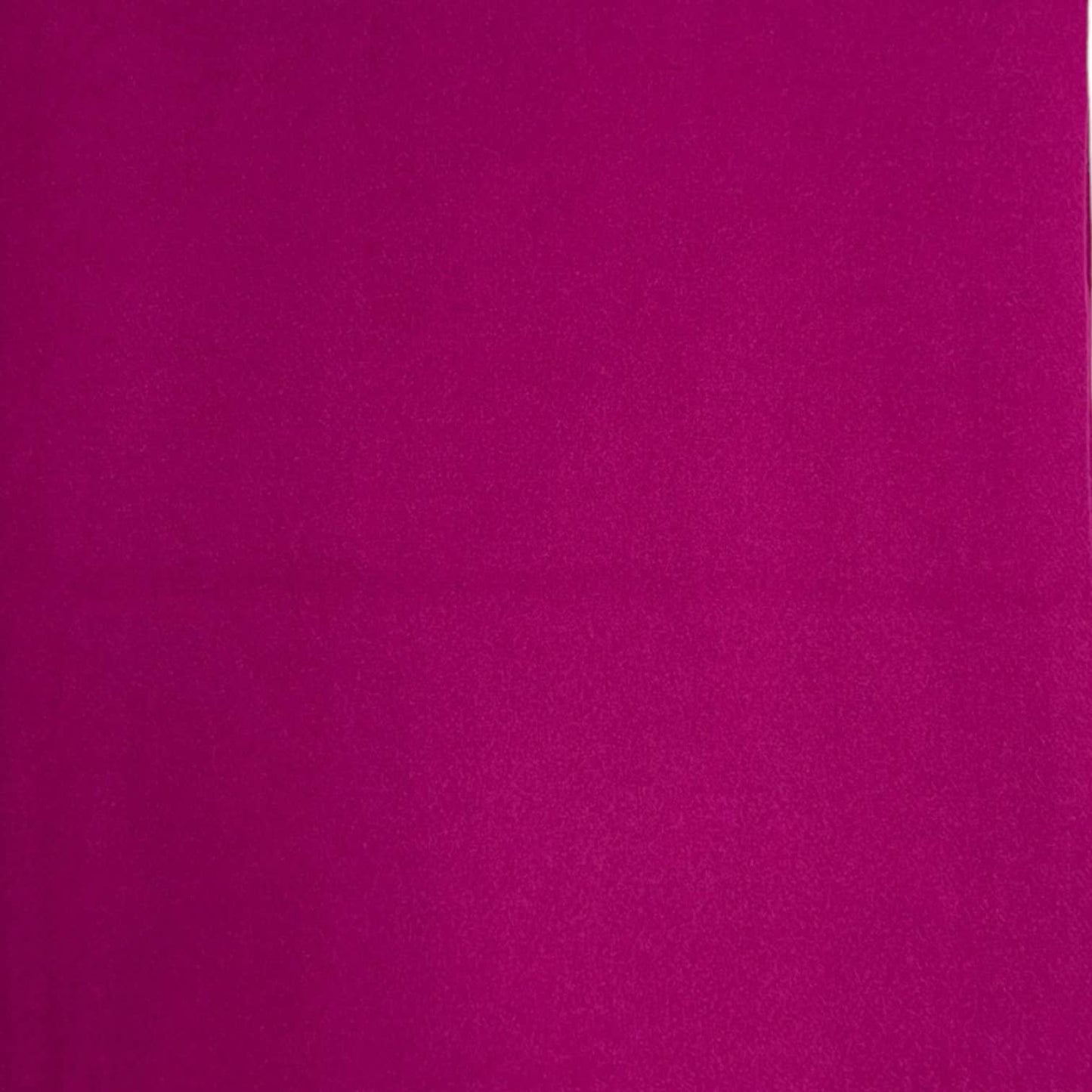 London Scarves - Classic Plain Cashmere Blend with Tassels