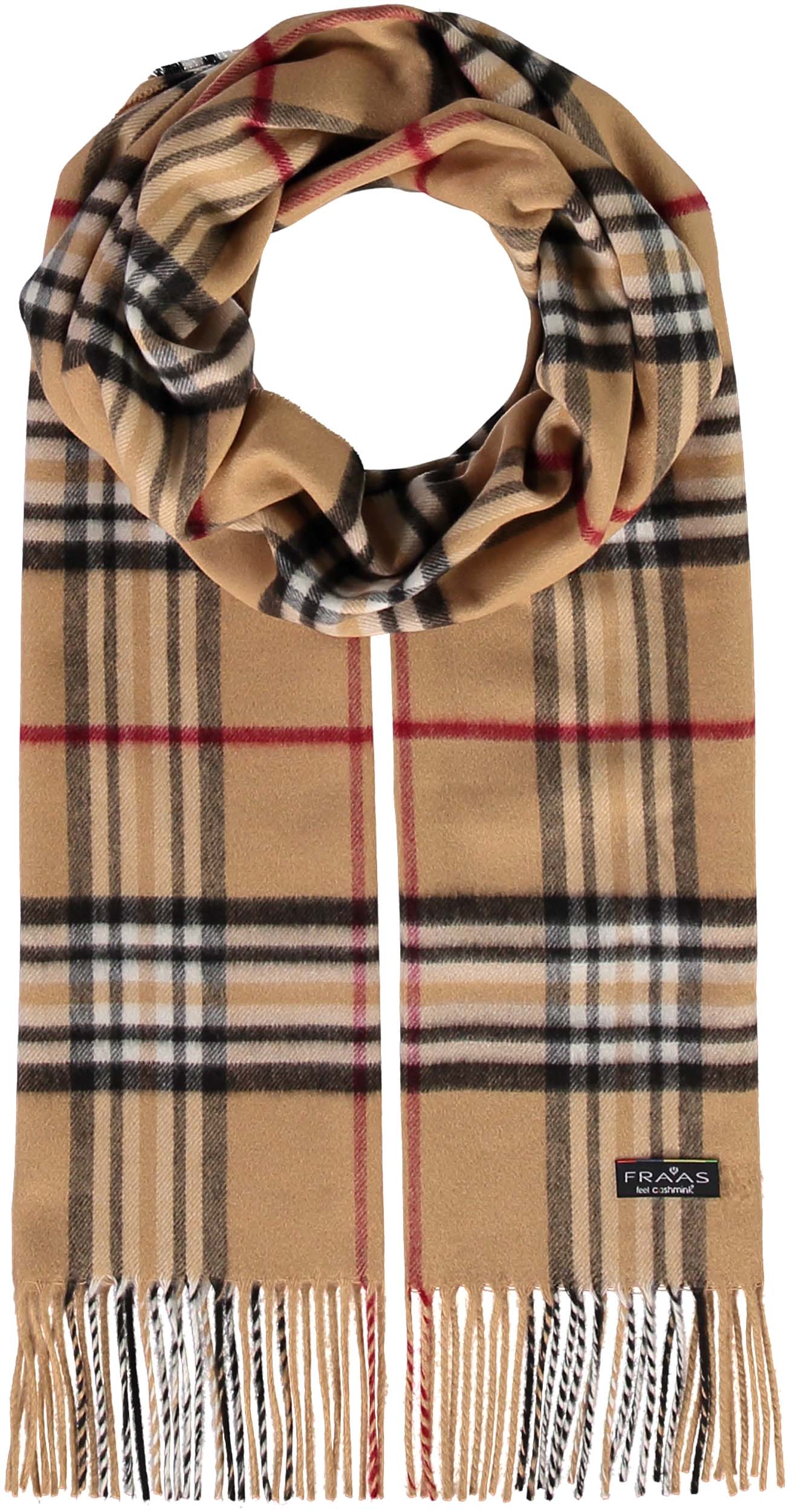 FRAAS - The Scarf Company - FRAAS Plaid Oversized Cashmink® Scarf